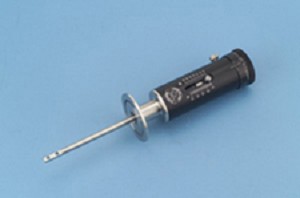 1" Linear Feedthrough mounted NW40KF